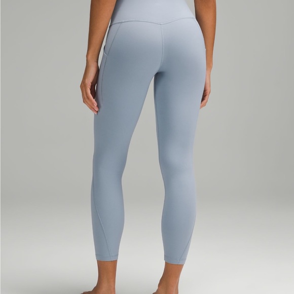 lululemon Align High-Rise Pant with Pockets 25" Concrete Blue SZ 6 - Picture 3 of 9